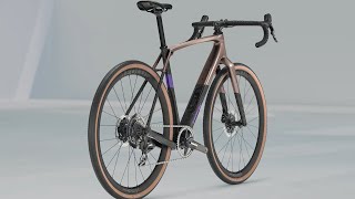 TREK Checkpoint SL7 AXS  2025 Bronze AgeCarbon Smoke Matte [upl. by Marguerita]