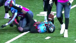 HIGHLIGHTS Shawn Oakman in the Peoples Championship [upl. by Oisorbma253]