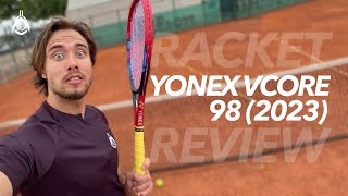 Yonex Vcore 98 2023 Review by Gladiators [upl. by Maryanne]