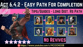 MCOC Act 642  Easy Path For Completion  TipsGuide  No Revives  Story quest [upl. by Baumbaugh157]