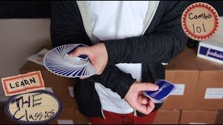 Combo 101  Cardistry Tutorial  the Classics [upl. by Atikkin]