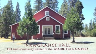 NEWGRANGE HALL Hof and community center of the Asatru Folk Assembly 2015 [upl. by Claudian276]