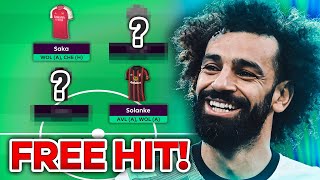 FPL GAMEWEEK 34 TEAM SELECTION  Free Hit ACTIVE  FANTASY PREMIER LEAGUE 202324 [upl. by Yreva]