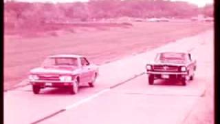 1965 Corvair vs Mustang [upl. by Amsirp]