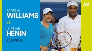 Serena Williams vs Justine Henin RG 2007 Highlights [upl. by Bina]