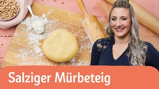 Salziger Mürbeteig  So einfach geht’s  REWE Deine Küche [upl. by Dari221]