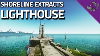 Lighthouse  Shoreline Extract Guide  Escape From Tarkov [upl. by Dougal]