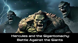 Hercules and the Gigantomachy Battle Against the Giants [upl. by Akemed310]