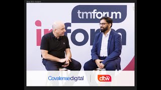 How digital enablement platform drives new business models  TM Forum Interview [upl. by Anselmi]