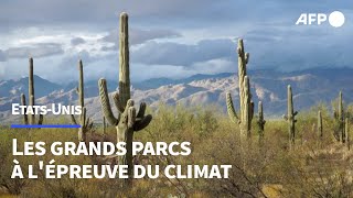 EtatsUnis menacés par le changement climatique les parcs nationaux en crise didentité [upl. by Jahdal]