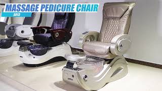 S813 Modern Massage Pedicure Spa Chair [upl. by Anivlis]