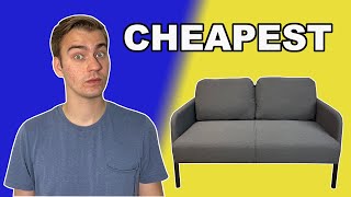 IKEAs Cheapest Loveseat Is It Actually Comfortable [upl. by Nivanod489]