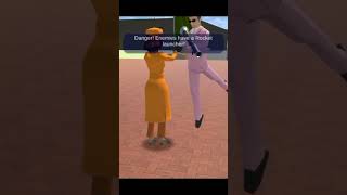 Gadis itu sedang melawan si penindas🤣🤣🤣🤣sakuraschoolsimulator shortvideos gaming [upl. by Malvina]