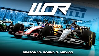 League Racing Gone Dirty  WOR Round 5 Mexico [upl. by Emiolhs]