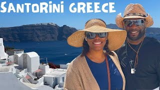 OIA SANTORINI GREECE TRAVEL VLOG  FIRST TIME IN SANTORINI GREECE [upl. by Hoisch]