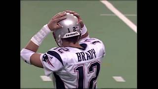 Tom Bradys first game [upl. by Namara]