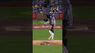 Aroldis Chapman throws glove after he thought he gave up a home run mlb [upl. by Enyrhtac]