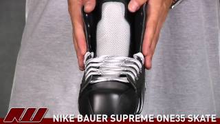 Nike Bauer Supreme One 35 Hockey Skate [upl. by Alexi]