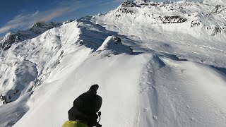 Snowboard Formigal Diciembre 2019  Pista Negra Tubo Minutar [upl. by Amber]