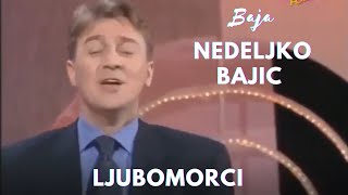 Nedeljko Bajic Baja  Ljubomorci Official Music Video REMASTER [upl. by Aneer]