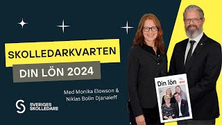 Skolledarkvarten  Din lön 2024 [upl. by Rehtae]