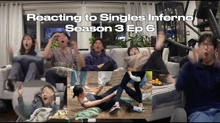 Reacting to Singles Inferno Season 3 Episode 6 SPOILER ALERT [upl. by Kacie]