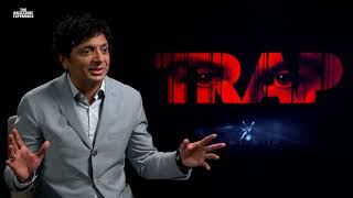 M Night Shyamalan Gives Us A Backstage Look at TRAP [upl. by Geibel]