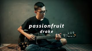 PASSIONFRUIT  DRAKE GUITAR COVER JUSTICE DER [upl. by Mieka]