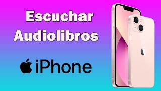 Mejor app de audiolibros iPhone como descargar audiolibros en español [upl. by Eitsud]