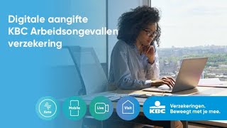 Toegangsrechten digitale aangifte KBC Arbeidsongevallenverzekering [upl. by Whiney]