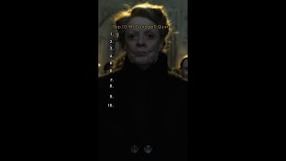 McGonagalls best quotes HarryPotter ProfessorMcGonagall [upl. by Dyke912]