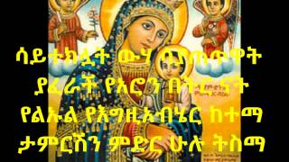 NEW Mezmur Zemarit Abonesh Adnew vol 1 quotየአሮን በትር ናትquot [upl. by Moya]