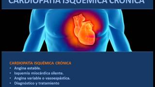 Cardiopatía isquémica crónica  Fisiopatología [upl. by Aikal313]