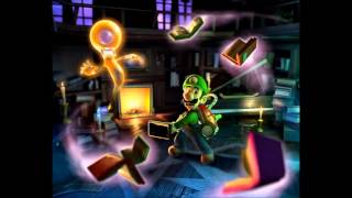 Library Piano  Luigis Mansion Dark Moon Music Extended [upl. by Aciras]