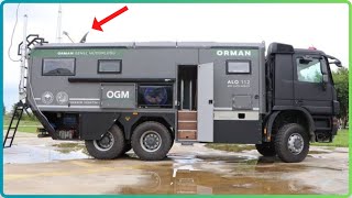 10 Best Expedition Vehicles RVs  in the World ▶1 [upl. by Drahsar755]