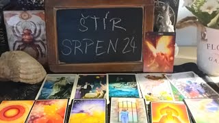 Štír ♏️ srpen 2024  emoce rozum intuice [upl. by Albina751]