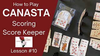 How to play Canasta how to Score Modern American Are you the Score Keeper here are tips to help you [upl. by Necyrb]