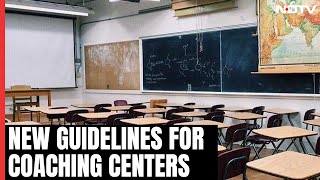 quotCoaching Centres Cannot Enroll Students Below 16 Yearsquot Government [upl. by Dranyer]