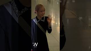 Hitomi ICN DEPARTURE 241002 [upl. by Avilla]