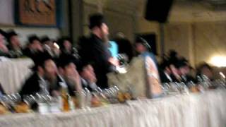 Rofeh Cholim Cancer Society Boro Park Dinner 2009 PART 1 [upl. by Otineb657]