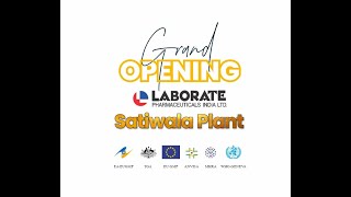 Grand Opening Laborate Pharmaceuticals IndiaLTD  Satiwala Plant  Live Telecaste [upl. by Redneval216]