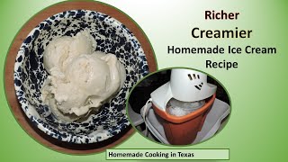 Homemade Ice Cream Recipe How to Use the Rival Ice Cream Maker [upl. by Ettedualc]