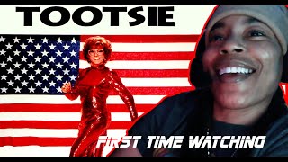 First Time Watching TOOTSIE 1982  Movie Reaction [upl. by Winou]