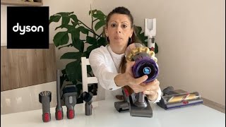 Quali sono le tecnologie distintive dellaspirapolvere Dyson V11™ Extra [upl. by Harlene]