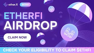 Made Up To 50000 With Crypto Airdrops  Etherfi Airdrop Guide [upl. by Chee]