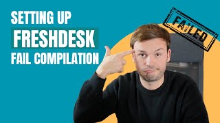 Freshdesk Tutorial  Fail Compilation [upl. by Assin]