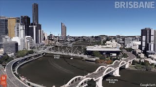 4k What Brisbane Looks Like  Queensland  Australia [upl. by Claude]