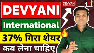 Devyani International  Time To Buy❓  Devyani International Share News  Devyani Share Latest News [upl. by Natale33]