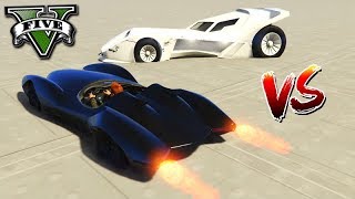 GTA V Online NOVO CARRO 6000000 vs BATMÓVEL NOVO JOGO [upl. by Nomzzaj]