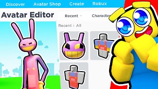 I Made The Most REALISTIC Jax Avatar Amazing Digital Circus Roblox Avatar [upl. by Hsejar]